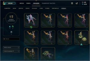 CONTA - LOL - League of Legends