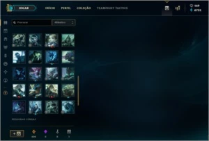 CONTA - LOL - League of Legends
