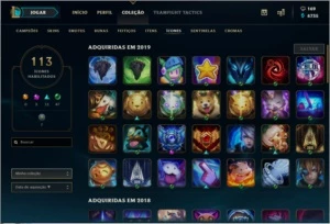 CONTA - LOL - League of Legends