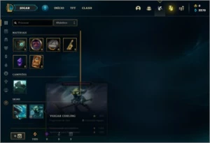 Conta Prata 2 - League of Legends LOL