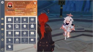 Conta AR 53 (Diluc/Venti/Albedo/Childe/Ganyu/ Skyward/) - Genshin Impact