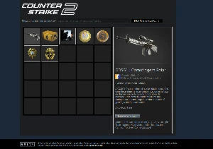 conta cs 2 - Counter Strike