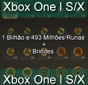 Elden Ring - 1 Bi e 493 Mi + Brindes - Xbox Onde e Series