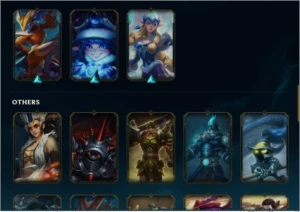 Vendo conta Plat 1 / 48 skins / 60% winrate - League of Legends LOL