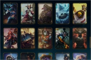 Vendo conta Plat 1 / 48 skins / 60% winrate - League of Legends LOL