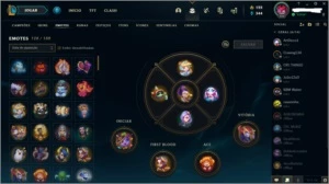 VENDA CONTA LOL 233 SKINS - League of Legends