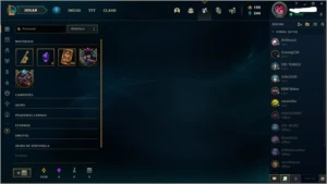 VENDA CONTA LOL 233 SKINS - League of Legends