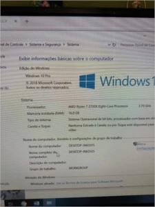PC GAMER ALTO DESEMPENHO - Outros
