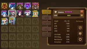 Triple LD5 Starter - Summoners War