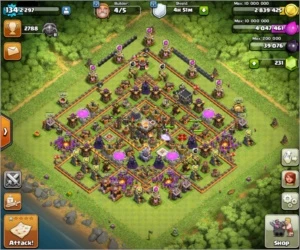 Clash of Clans CV 11