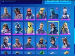 Vendo conta de fortnite passe da temporada 4