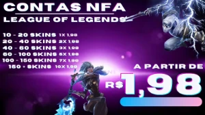 League of Legends - CONTA NFA LOL