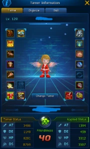 Digimon Masters World Conta End Game SK/AA Potencial 1KT - Digimon Masters Online DMO