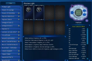 Digimon Masters World Conta End Game SK/AA Potencial 1KT - Digimon Masters Online DMO