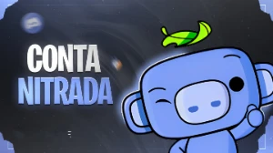 Conta Com Discord Nitro Gaming 3 Meses + 6 Impulsos - Social Media