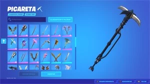 Conta EpicGames+Fortnite com varias skins - Epic Games