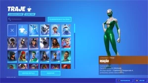 Conta EpicGames+Fortnite com varias skins - Epic Games