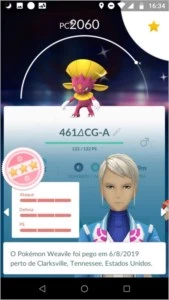 POKEMON GO - CONTA LEVEL 38 - COM VÁRIOS SHINY 100%!! - Pokémon