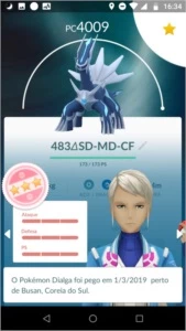 POKEMON GO - CONTA LEVEL 38 - COM VÁRIOS SHINY 100%!! - Pokémon