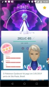 POKEMON GO - CONTA LEVEL 38 - COM VÁRIOS SHINY 100%!! - Pokémon