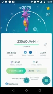 POKEMON GO - CONTA LEVEL 38 - COM VÁRIOS SHINY 100%!! - Pokémon