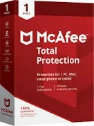 Chave McAfee Original com duração de 1 ano - Assinaturas e Premium