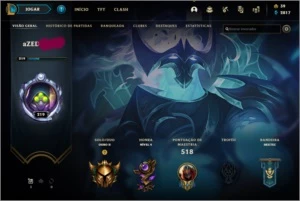 Conta de League of Legends 142 skins, GOLD, UNICO DONO! LOL