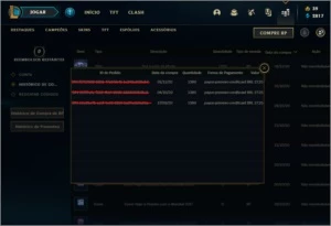 Conta de League of Legends 142 skins, GOLD, UNICO DONO! LOL