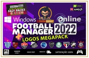 Football Manager 2022 - Online Pc + Super Pack