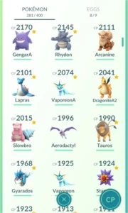 LVL 33 CONTA POKEMON GO --- 46 =>100IV --- 137 +82IV - Pokémon