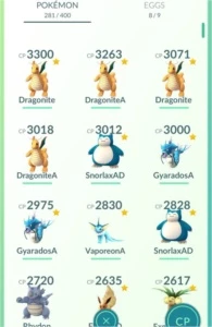 LVL 33 CONTA POKEMON GO --- 46 =>100IV --- 137 +82IV - Pokémon