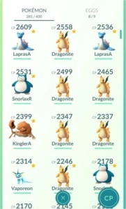 LVL 33 CONTA POKEMON GO --- 46 =>100IV --- 137 +82IV - Pokémon