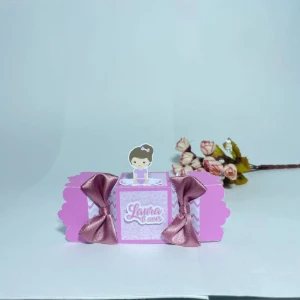 Kit Festa 20 Lembrancinhas Bailarina Personalizadas - Artesanato e Personalizados