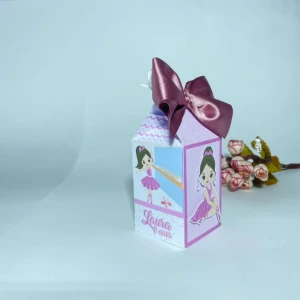 Kit Festa 20 Lembrancinhas Bailarina Personalizadas - Artesanato e Personalizados