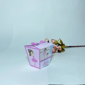 Kit Festa 20 Lembrancinhas Bailarina Personalizadas - Artesanato e Personalizados