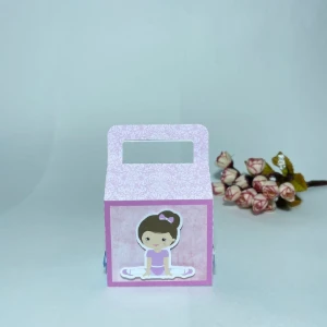 Kit Festa 20 Lembrancinhas Bailarina Personalizadas - Artesanato e Personalizados