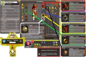 Vendo Team de 6 Chars Dofus Spiritia