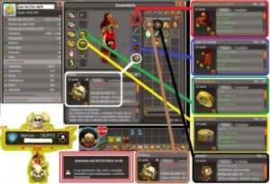Vendo Team de 6 Chars Dofus Spiritia