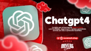 ✅ Chat GPT 4 Plus 30 dias - Assinaturas e Premium