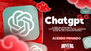 ✅ CHATGPT PLUS + CODEX - CONTA PRIVADA SOMENTE SUA 30 DIAS - Inteligência Artificial