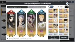 Black Clover M - End Game - Todos os Magos - Varios Magos S5 - Outros