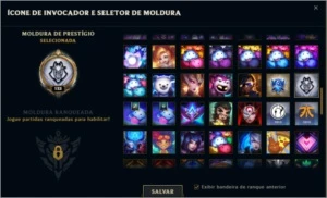 Conta Main Com 10 Míticas 8 Gemas 315 Skins - League of Legends LOL