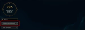 Conta League of Legends com 447 skins, todos champs! LOL