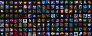 Conta League of Legends com 447 skins, todos champs! LOL