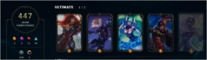 Conta League of Legends com 447 skins, todos champs! LOL