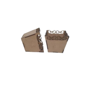 Kit Mini Vaso para Suculentas em MDF, cachepot. 6x6,4cm... - Artesanato e Personalizados