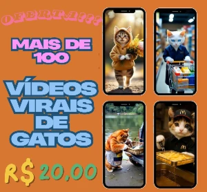 Reel's Gatos Virais