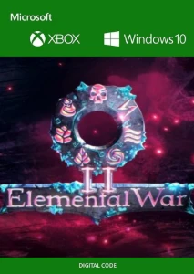 Xbox Elemental War 2 #C17322
