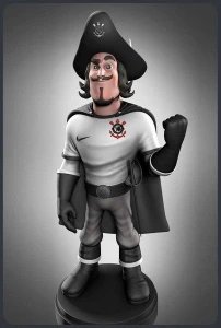 Stl Flamengo + 2 Brindes - Gratis! - Impressão 3D e STL