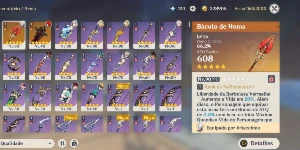 Arlecchino C1 + Neuvillette + Hutao + Xilonen + Zhongli - Genshin Impact